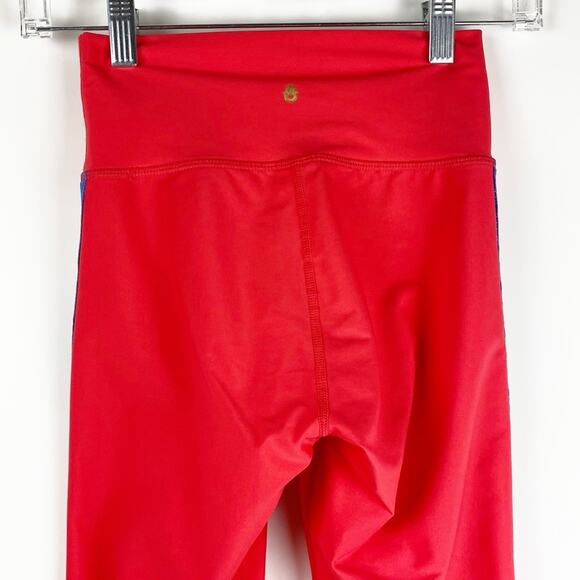 NWOT Spiritual Gangster Shimmer Stripe 7/8 Leggings Women’s Size XS - Picture 8 of 11